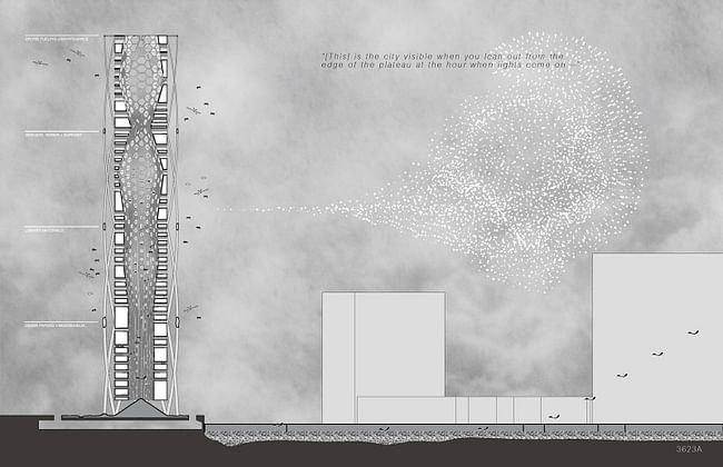 2014 Chicago Prize - Honorable Mention: Ann Lui and Craig Reschke. Image via chicagoarchitectureclub.org 