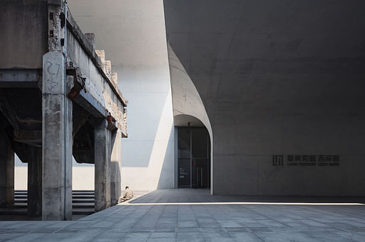 Exterior — Project: Long Museum West Bund Shanghai, China by Atelier Deshaus. Photographer: Pawel Paniczko