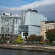 The new Piano-designed home of the Whitney Museum, as seen from across the Hudson River. Credit: Timothy Schenck via the Whitney Museum of American Art
