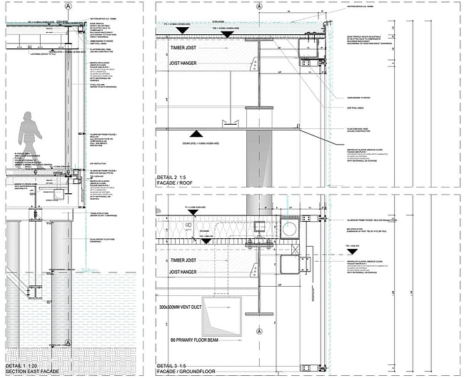Detailed section (Image: Serie Architects)