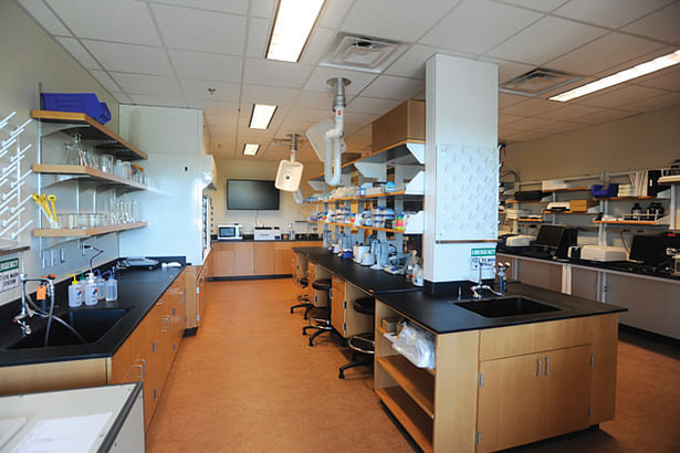 Typical Biosciences Teaching Lab