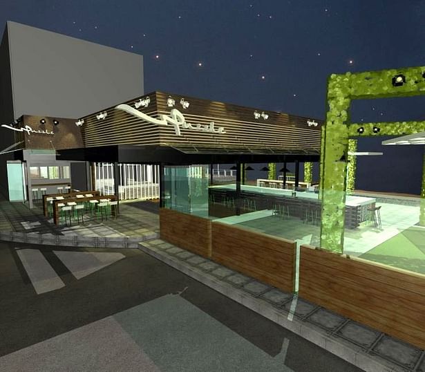 Desing & construction Pazzle : cafe-restaurant-beach bar at Brahati - Greece by http://www.facebook.com/WORKS.C.D