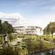 One of Squint/Opera's renderings for the Googleplex expansion by Heatherwick / BIG.