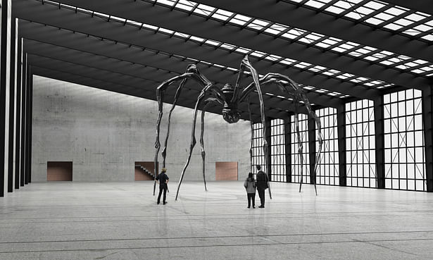 Exhibition Space / Sculpture