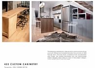 422 CUSTOM CABINETRY (2008-2010)