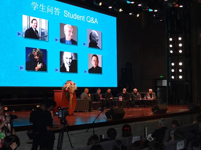 Pritzker Prize Forum at Tsinghua University