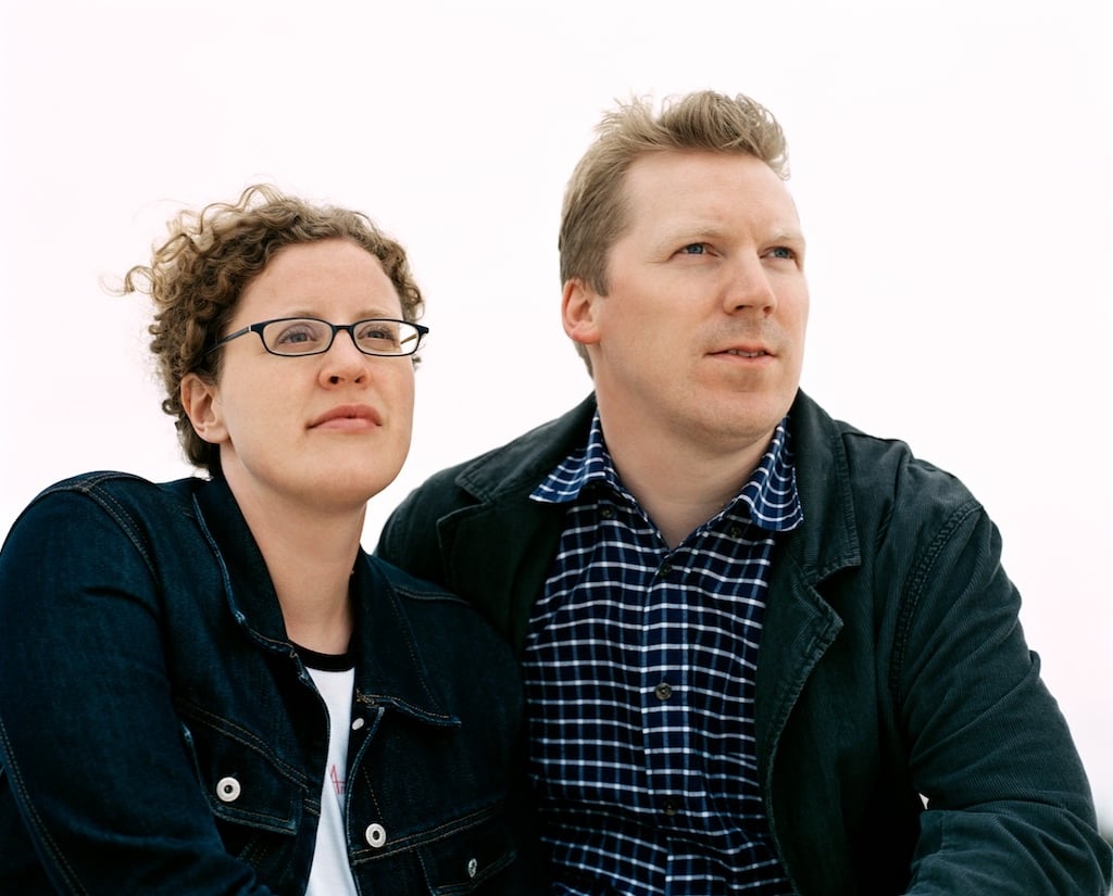 Cameron Sinclair and Kate Stohr, co-founders of Architecture for ...