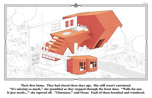 Third Place: “Oscar Upon A Time” by Joseph Altshuler, Mari Altshuler & Zachary Morrison