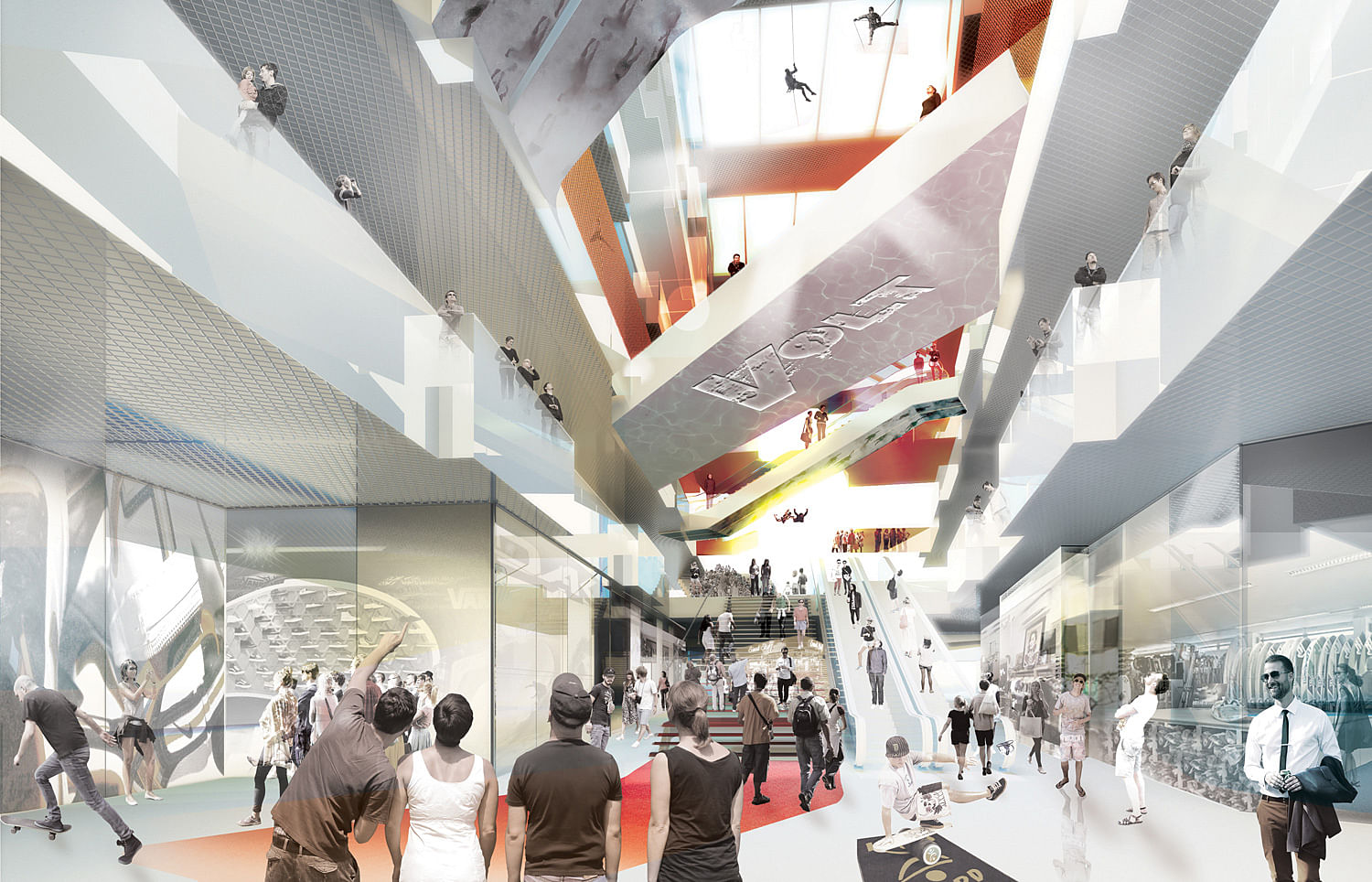 その他 Guillaume Bijl : Neuer Supermarkt - Installation Neuer Supermarkt - M HKA Ensembles