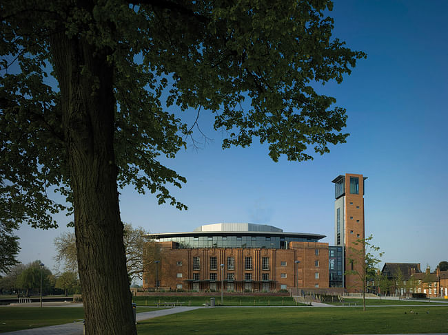 RIBA Client of the Year: The Royal Shakespeare Company (Photo: Peter Cook)