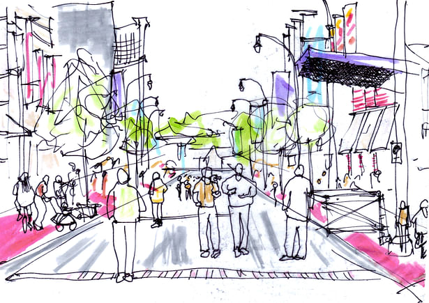 Silver Spring, Maryland sketch