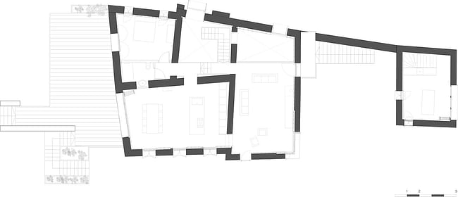 Floor plan, courtesy of ZEST Architecture.