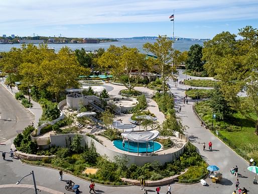 Battery Playscape by Starr Whitehouse Landscape Architects and Planners PLLC. Image credit: Sahar Coston-HardyEsto