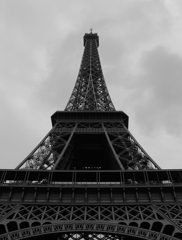 Eifel Tower, Paris France