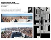 A Public Archives for Venice | An Addition to Le Corbusier's (Unbuilt) Venice Hospital
