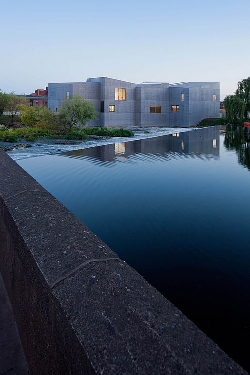 Winner of Art Fund's prestigious Museum of the Year prize: the Hepworth Wakefield in Yorkshire, England. Photo: Iwan Baan.