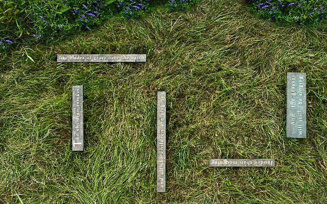 Cemetery Marker; South Canaan, PA by Kariouk Associates (Photo: Photolux Studio/Christian Laloned)