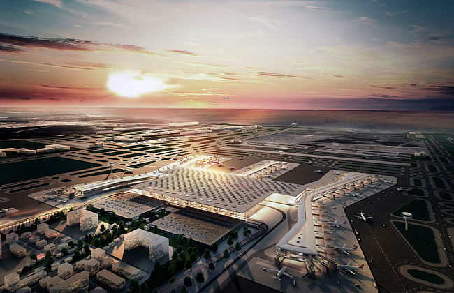 Future Projects - INFRASTRUCTURE - Scott Brownrigg Ltd, Istanbul New Airport