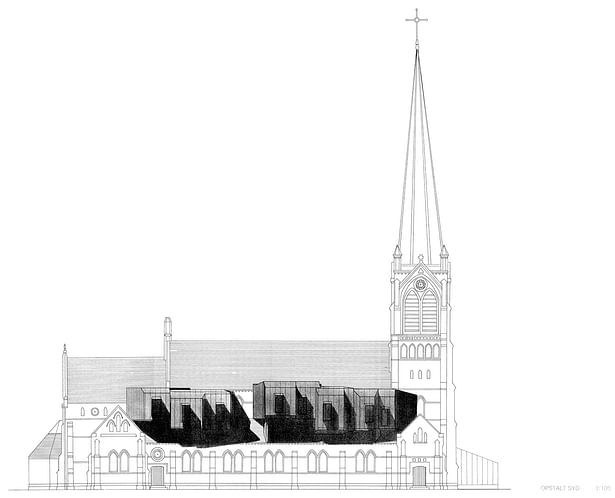 Elevation drawing