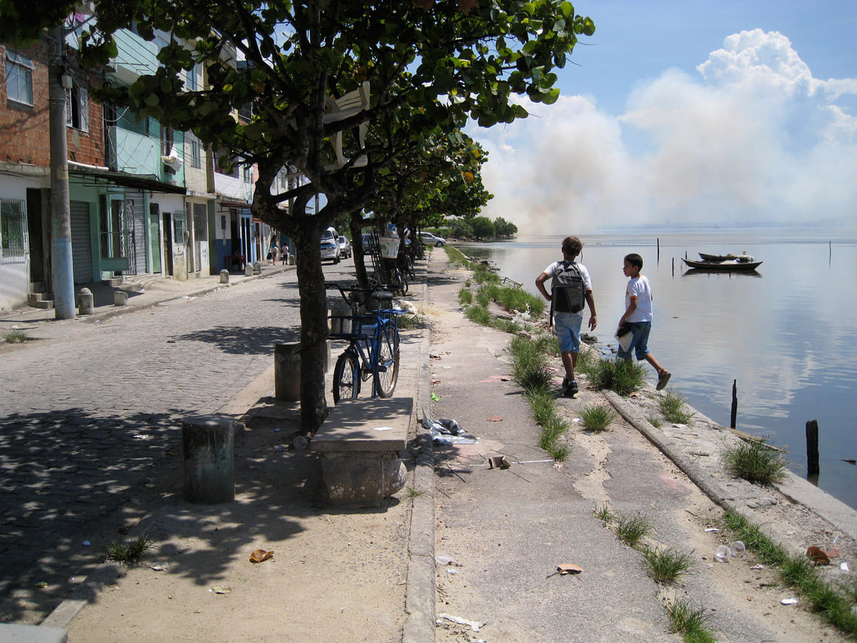 Branner Fellowship Summary: Favela Chic | Features | Archinect