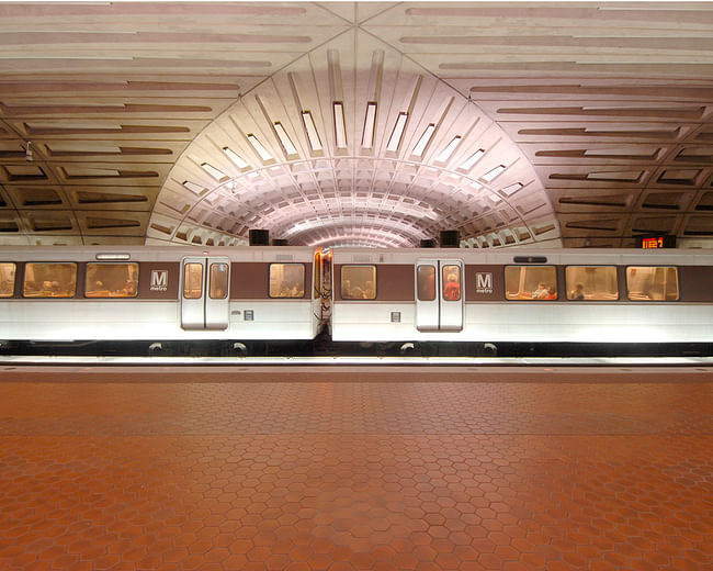 D.C. Metro Central. Photo by Larry Levine.