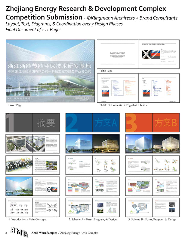 International Design Competition Submission - Zhejiang Energy Research and Development Complex