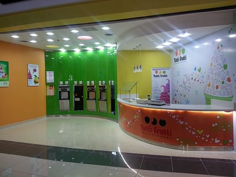 HELADERIA TUTTI FRUTTI - GALERIAS 360