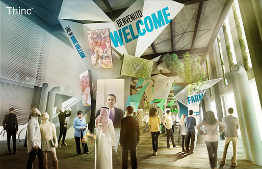 Expo Milano 2015 - Boardwalk Level Exhibits: Welcome. Copyright © 2015 Thinc Design. All rights reserved.
