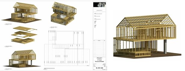 A House Design Structure CD