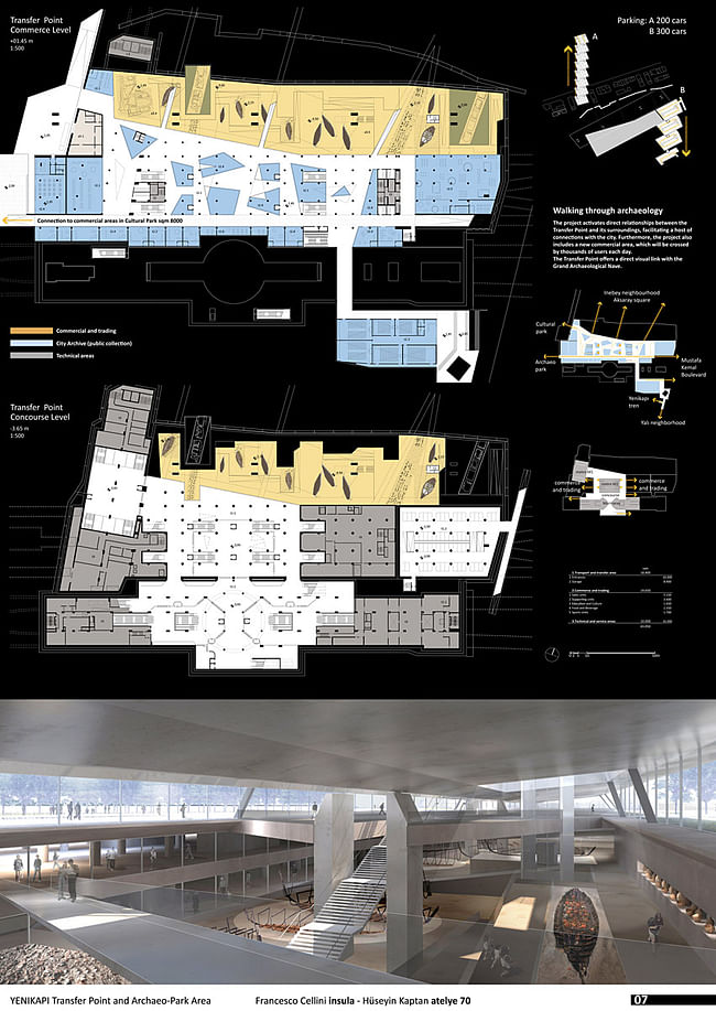 Atelye 70 & Francesco Cellini & Insula Architettura E Ingegneria