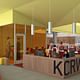 Reception for the new Media Center. Rendering courtesy of KCRW. 