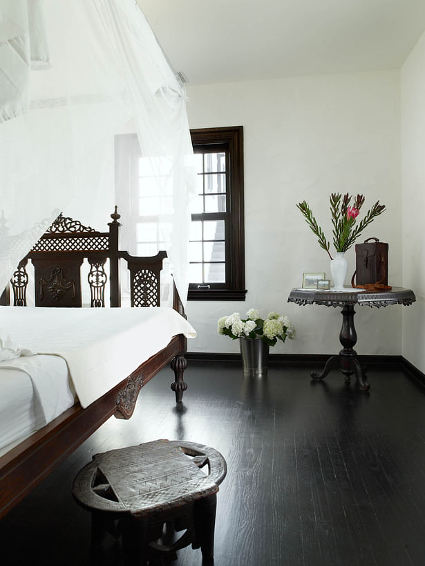 Bedroom, Cape Dutch House, Photo by Daniel Portnoy