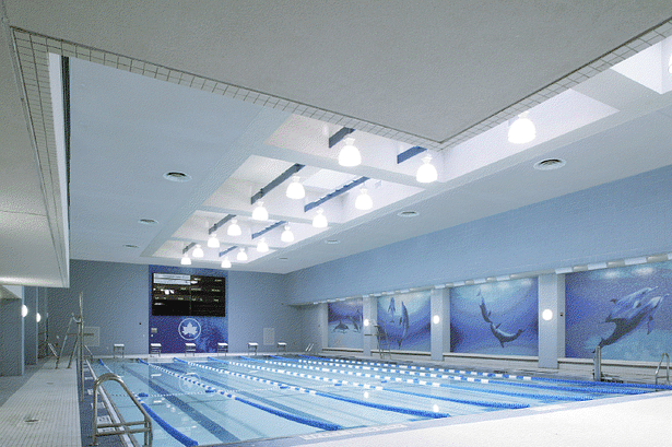 The Chelsea Recreation Center pool.