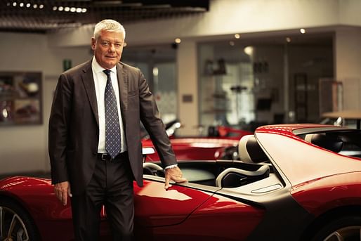 Paolo Pininfarina, 1958–2024. Image courtesy Pininfarina 