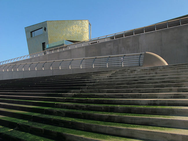 North West Winner 2012: Festival House Blackpool dRMM Architects (Photo: Alex de Rijke)