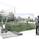 Europan 13 - 1st prize winner for Gjakova, Kosovo: 'SEAMbiosis' by Erblin Bucaliu, Rrita Pula, Dea Luma.