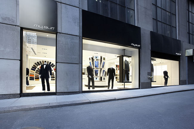 MySuit Wall Street by UnSPACE. Photo: Christophe Randall