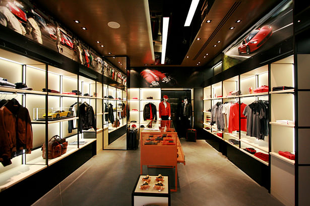 Ferrari Store Maranello - Lifestyle Area 1