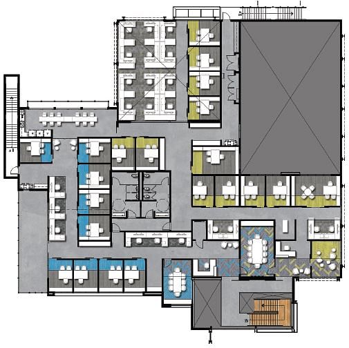 2nd Floor Plan