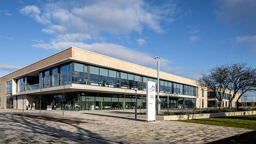 Forth Valley Campus. Image: Reiach and Hall Architects