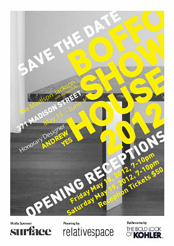 BOFFO NY Show House 2012