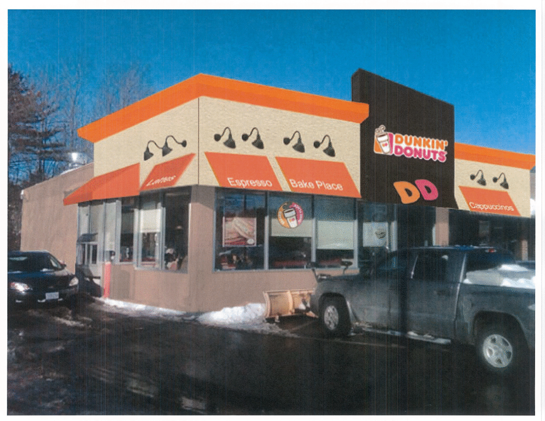DUNKIN' DONUTS AFTER - RENDERING