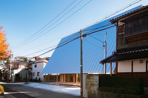 Highly Commended: House in Kanazawa in Japan, by Shota Nakanishi Architects. Photograph: Shinkenchiku-sha