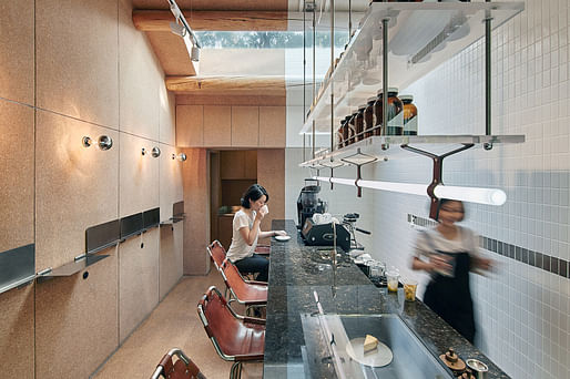 Big Small Coffee and Guestroom in Beijing by Office AIO, shortlisted in the Bars & Restaurants category.