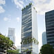 A new 280-meter-tall tower in Singapore by BIG + Carlo Ratti Associati. Image credit: BIG + VMW.