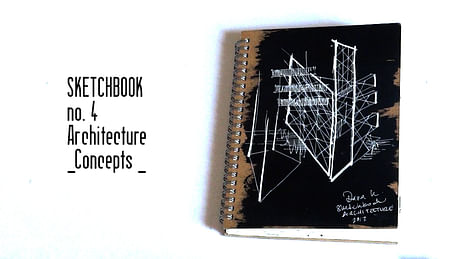 Architecture Sketchbook 4 | Concepts | walk-through https://www.youtube.com/watch?v=ctBHqDUQiSo