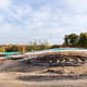 Under construction - The Grace Farms 'River' project by SANAA. Photo courtesy of Grace Farms. © Dean Kaufman, 2014