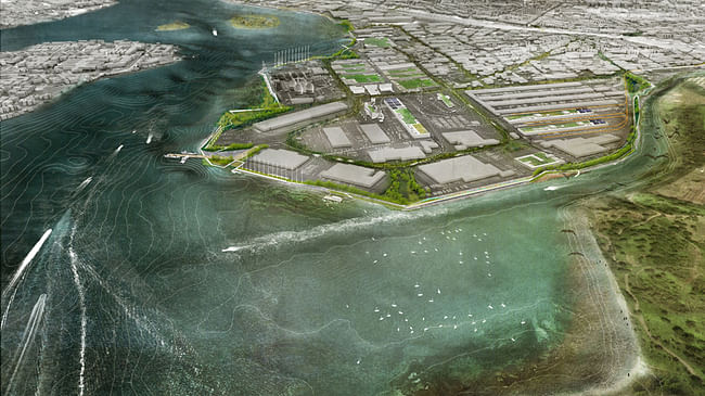 Hunts Point Lifelines by PennDesign/OLIN.