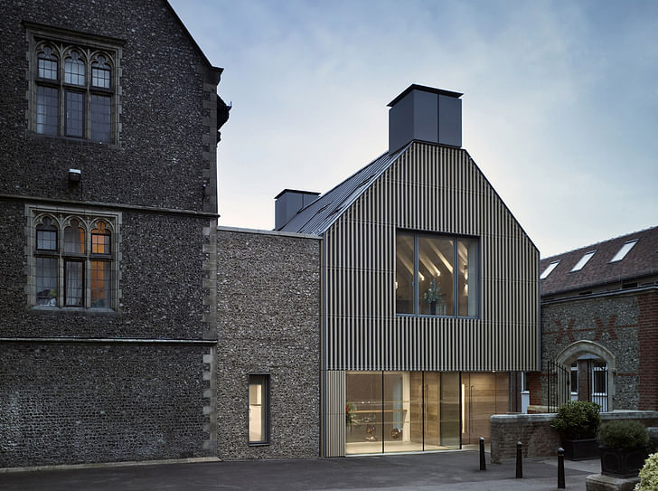 Brighton College - Allies and Morrison Architects © Robin Hayes Photography