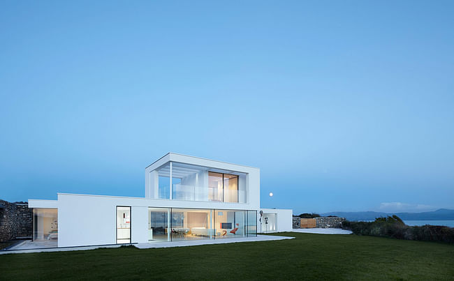 Cefn Castell, Gwynedd, Wales by Stephenson Studio LTD is one of the 20 longlisted homes for the 2015 RIBA House of the Year award. Photo: Andrew Wall